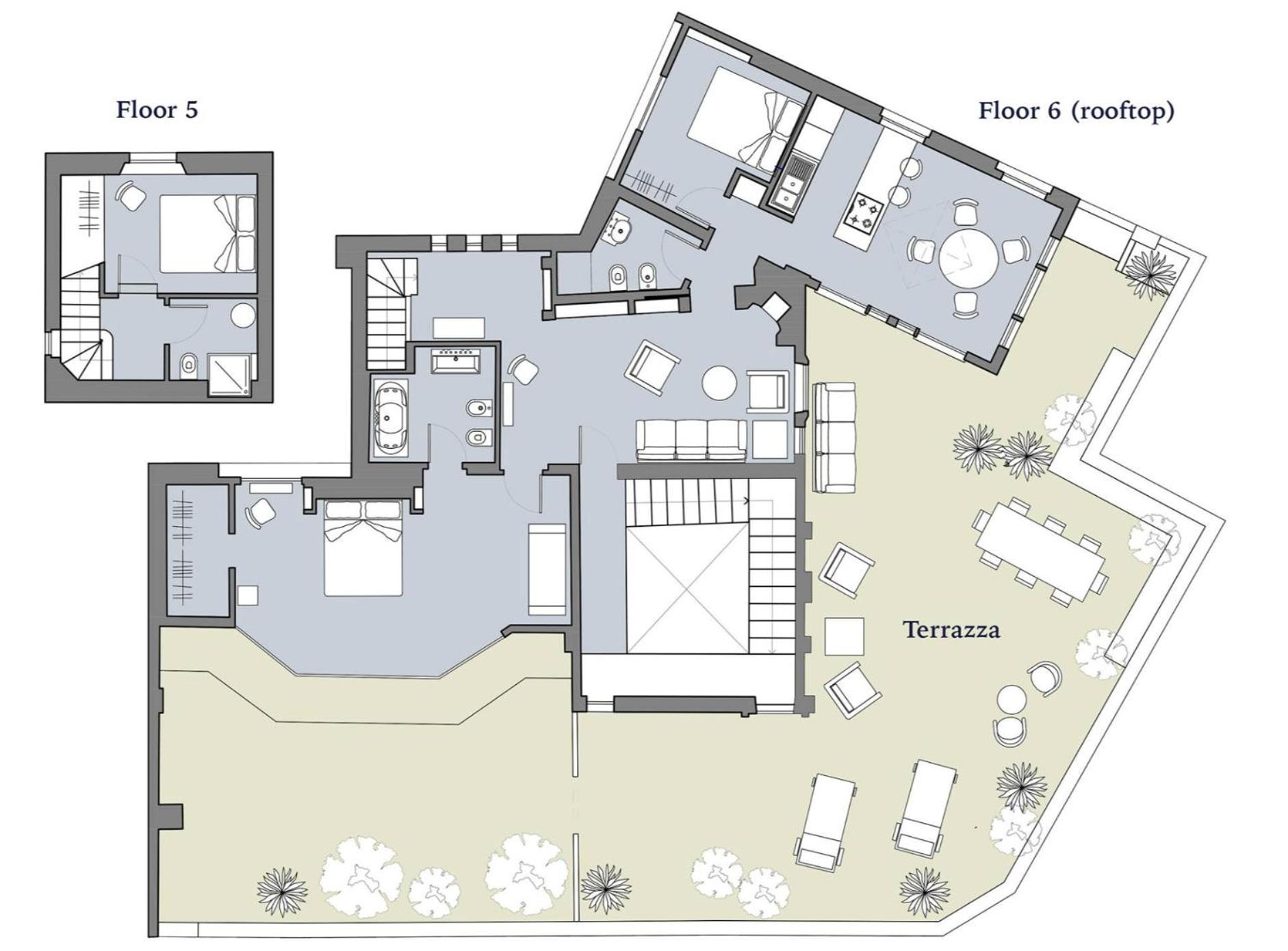 Apartment Terrazze Di Venere Rom